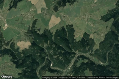 Vue aérienne de Mellenbach-Glasbach