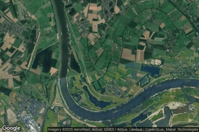 Vue aérienne de Mehrum