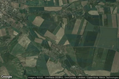Vue aérienne de Mehringen