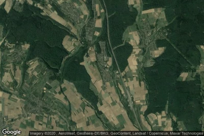 Vue aérienne de Medenbach