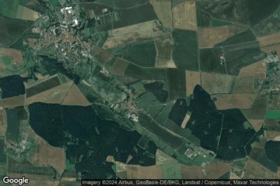 Vue aérienne de Marolterode