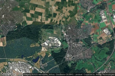Vue aérienne de Markwaldsiedlung