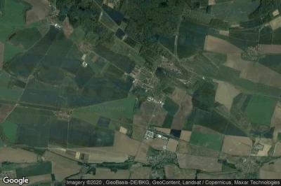 Vue aérienne de Mallendorf