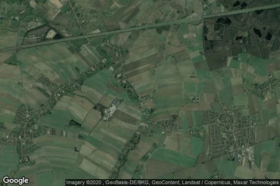 Vue aérienne de Ludersfeld