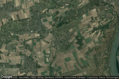 Vue aérienne de Lorzweiler