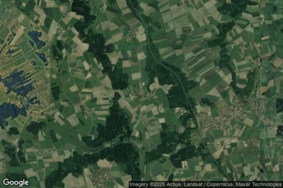 Vue aérienne de Lorenzenberg