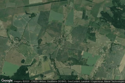 Vue aérienne de Lodmannshagen