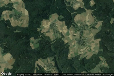 Vue aérienne de Lipporn