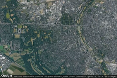 Vue aérienne de Lindenthal