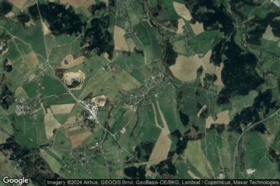 Vue aérienne de Limbach