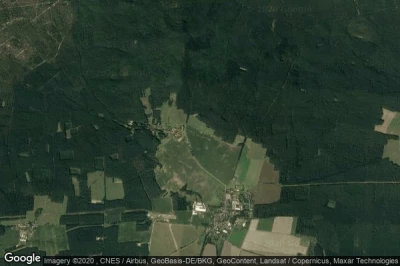 Vue aérienne de Ließen