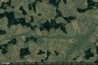 Vue aérienne de Lichtenhaag