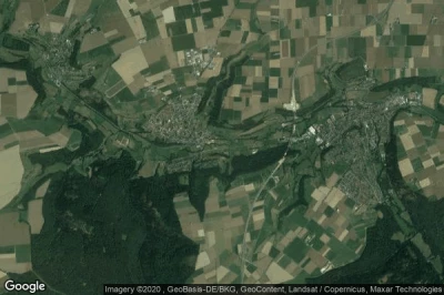 Vue aérienne de Leiberg
