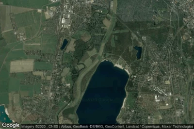 Vue aérienne de Lauer