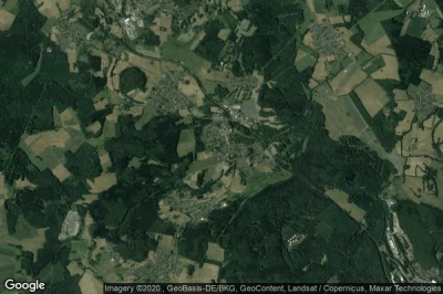 Vue aérienne de Langenhahn