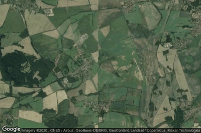 Vue aérienne de Langengrassau