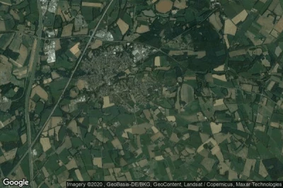 Vue aérienne de Ladbergen