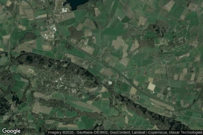 Vue aérienne de Laar