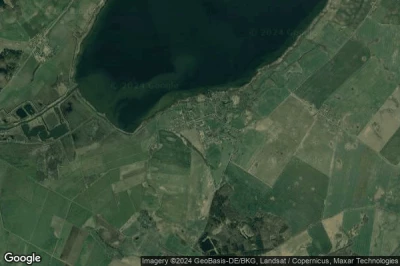 Vue aérienne de Kummerow