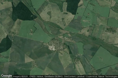 Vue aérienne de Krien