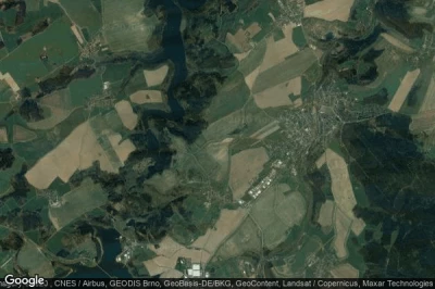 Vue aérienne de Kranich