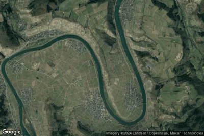 Vue aérienne de Köwerich