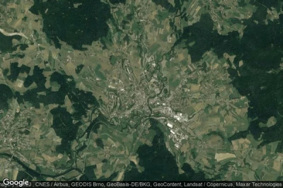 Vue aérienne de Kotzting