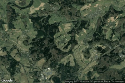 Vue aérienne de Kotterichen
