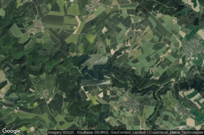 Vue aérienne de Korweiler