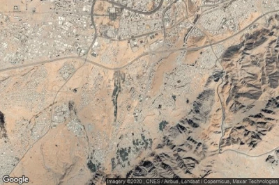 Vue aérienne de Bawshar