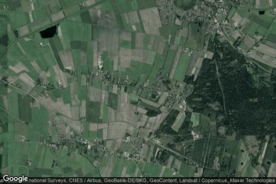 Vue aérienne de Klintum
