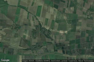 Vue aérienne de Klein Winnigstedt
