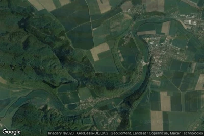 Vue aérienne de Kleinwangen