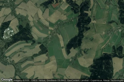 Vue aérienne de Kirchbach