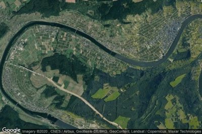 Vue aérienne de Kinheim