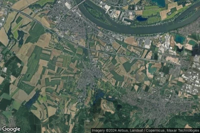 Vue aérienne de Kettig