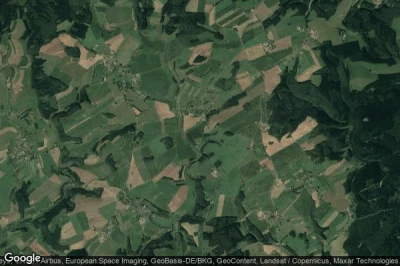 Vue aérienne de Kesfeld