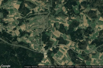 Vue aérienne de Kauerheim