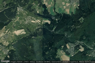 Vue aérienne de Katzenloch