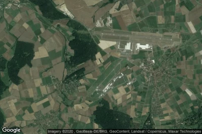 Vue aérienne de Landkreis Kassel