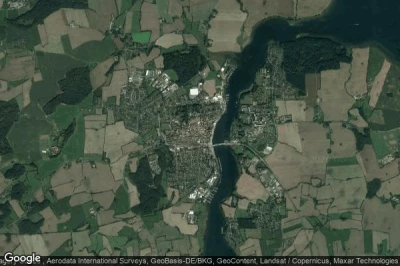 Vue aérienne de Kappeln