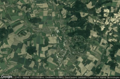 Vue aérienne de Kamm