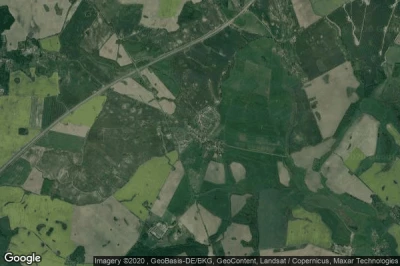 Vue aérienne de Jurgenshagen