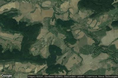 Vue aérienne de Jenalobnitz