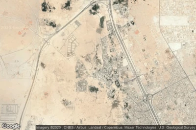 Vue aérienne de Umm Salal Muhammad