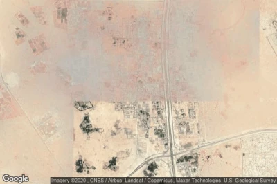 Vue aérienne de Umm Salal Ali
