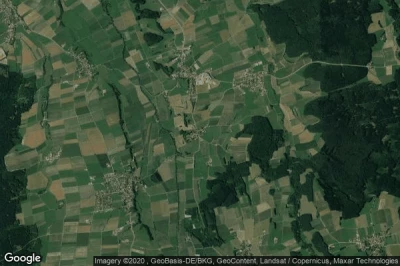 Vue aérienne de Inneberg