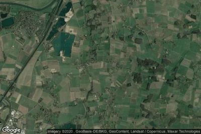 Vue aérienne de Ilse