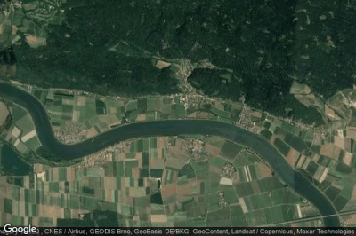 Vue aérienne de Illkofen