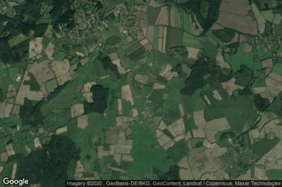 Vue aérienne de Hummelfeld